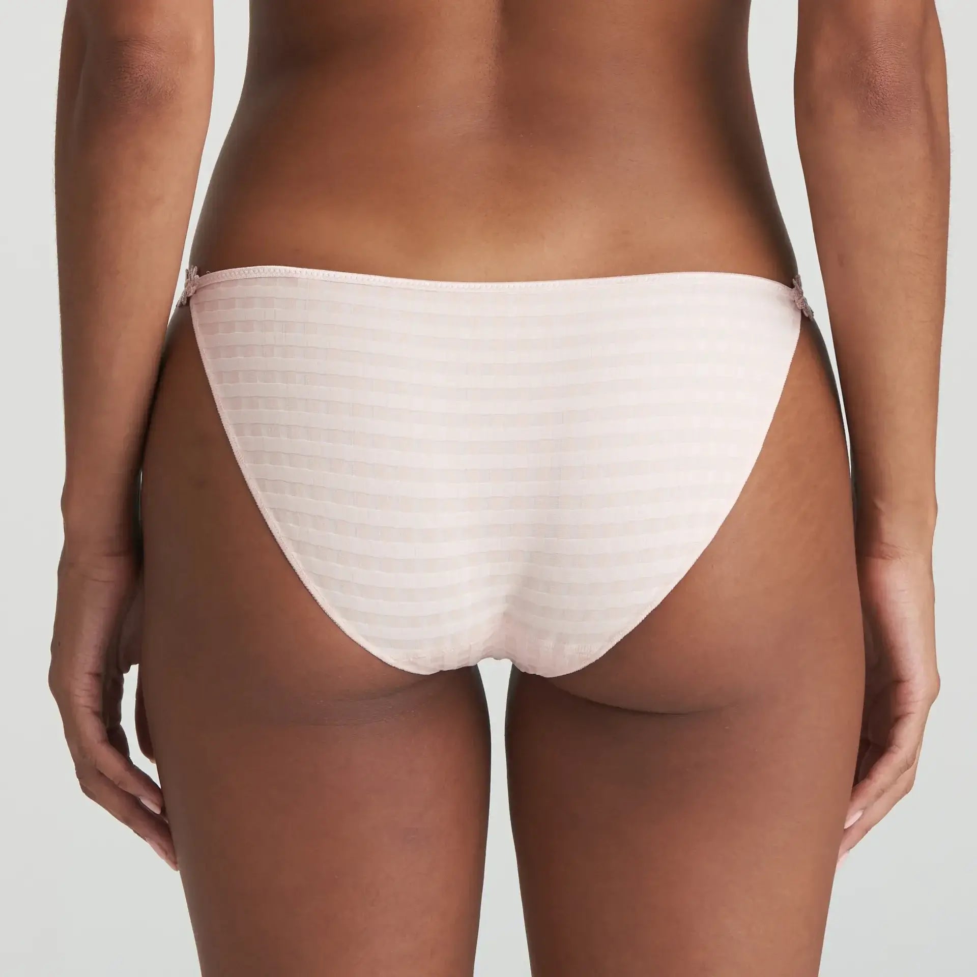 Avero Low Waist Brief in Pearly Pink