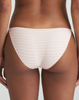 Avero Low Waist Brief in Pearly Pink