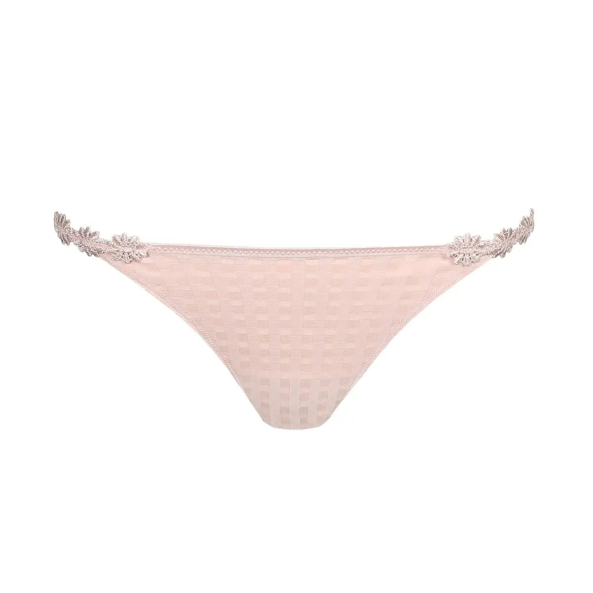 Avero Low Waist Brief in Pearly Pink