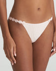 Avero Low Waist Brief in Pearly Pink