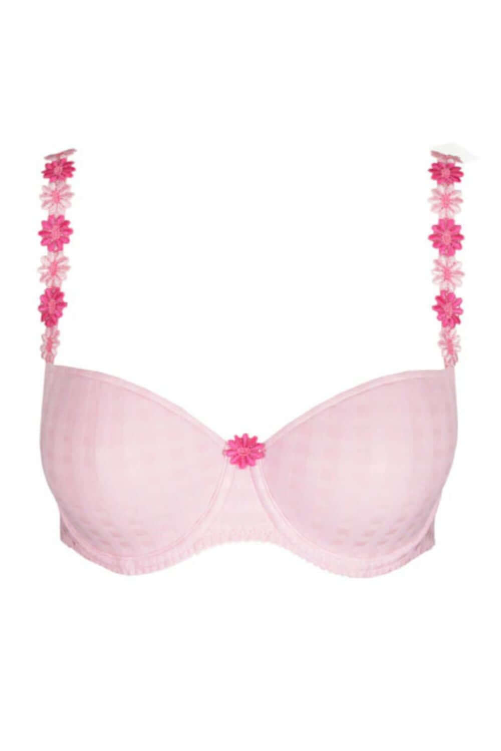 Marie Jo Avero Padded Balcony Bra in Lily Rose