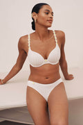 Marie Jo Avero Padded Heart Shaped Bra in Ivory Petal