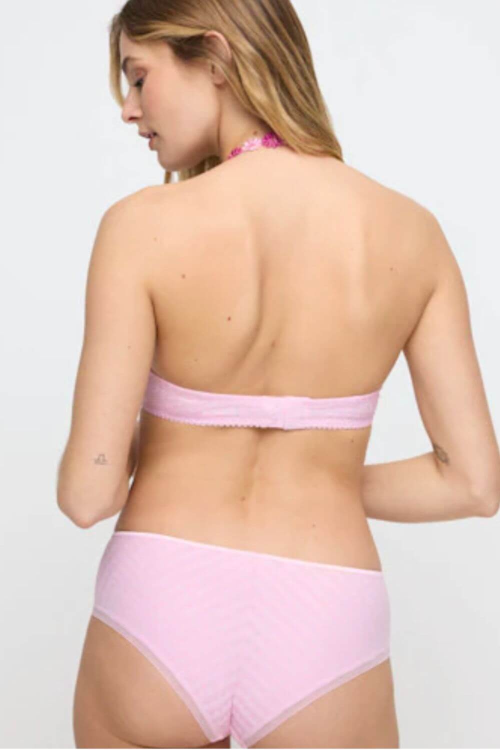 Marie Jo Avero Padded Heart Shaped Bra in Lily Rose