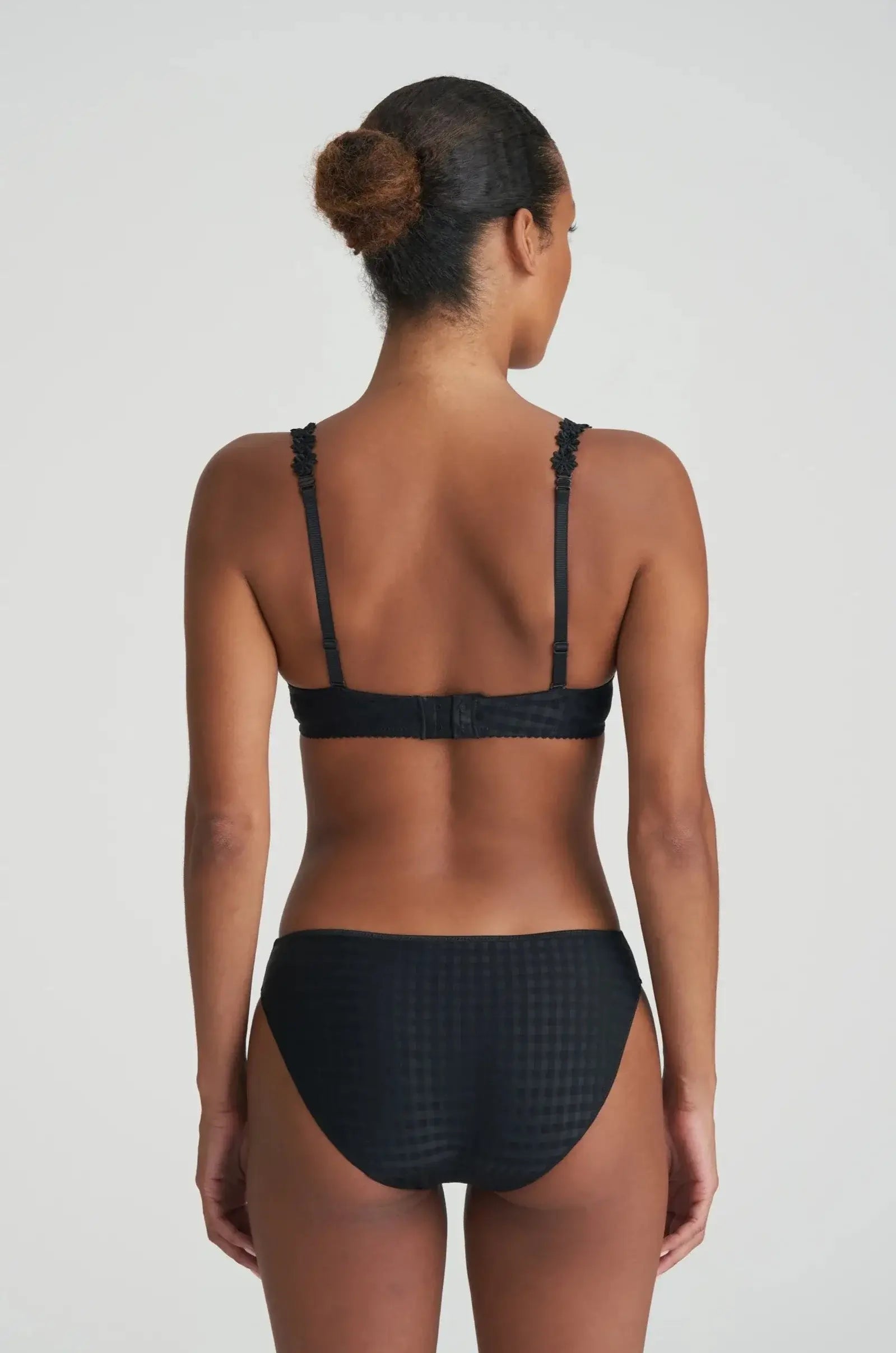Marie Jo Avero Soft Cup Underwire Bra in Black back view