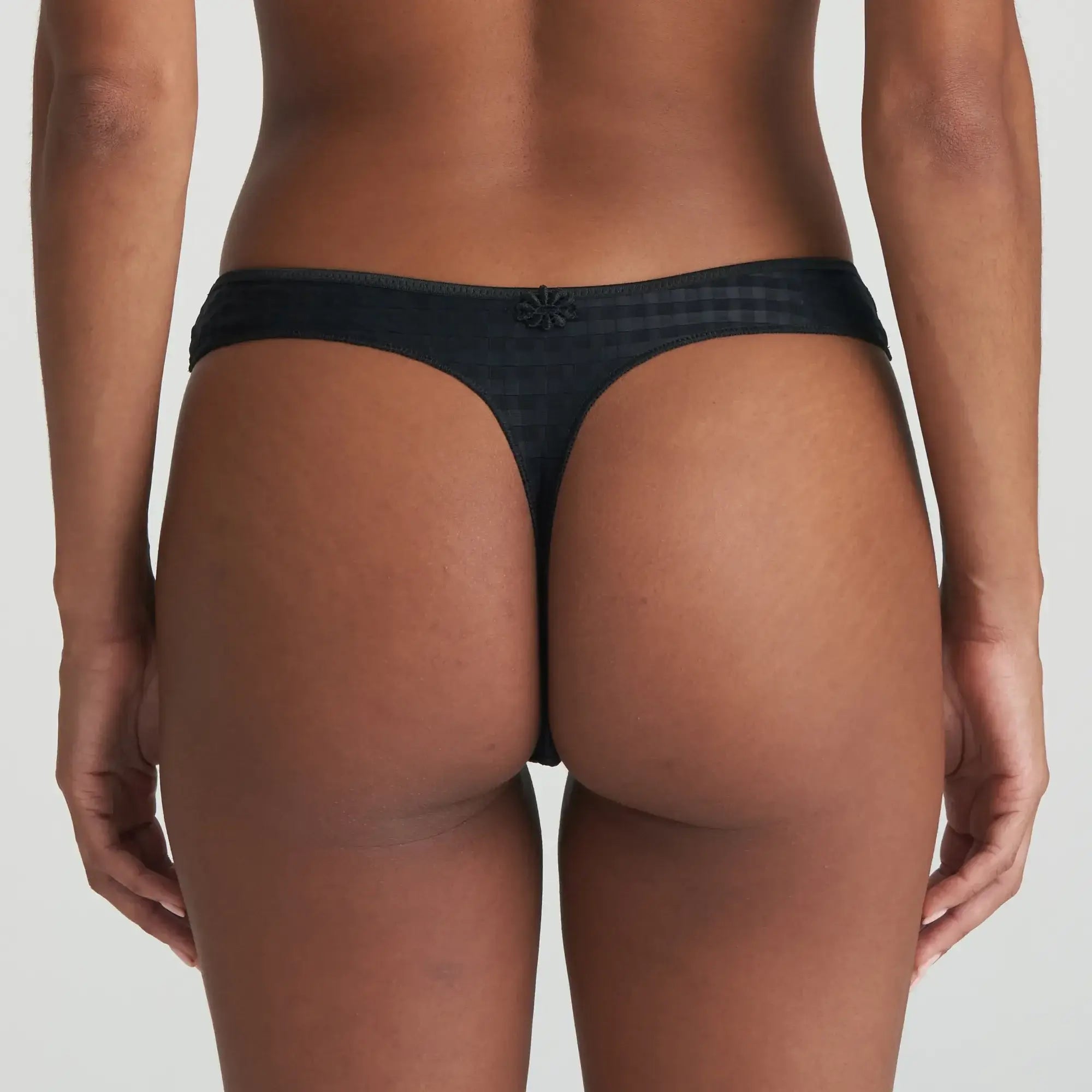 Marie Jo Avero Thong in Black back view