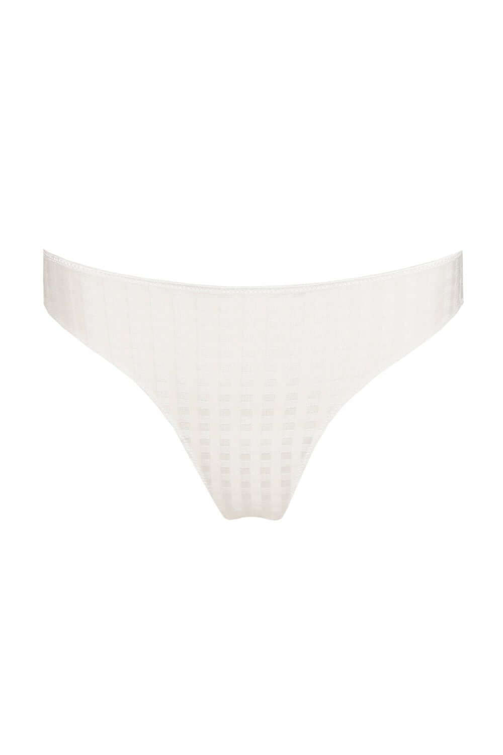 Marie Jo Avero Thong in Ivory Petal