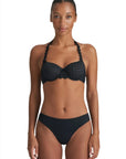 Avero Soft Cup Underwire Bra in Black