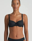 Avero Soft Cup Underwire Bra in Black