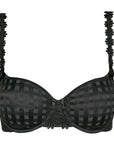 Avero Soft Cup Underwire Bra in Black