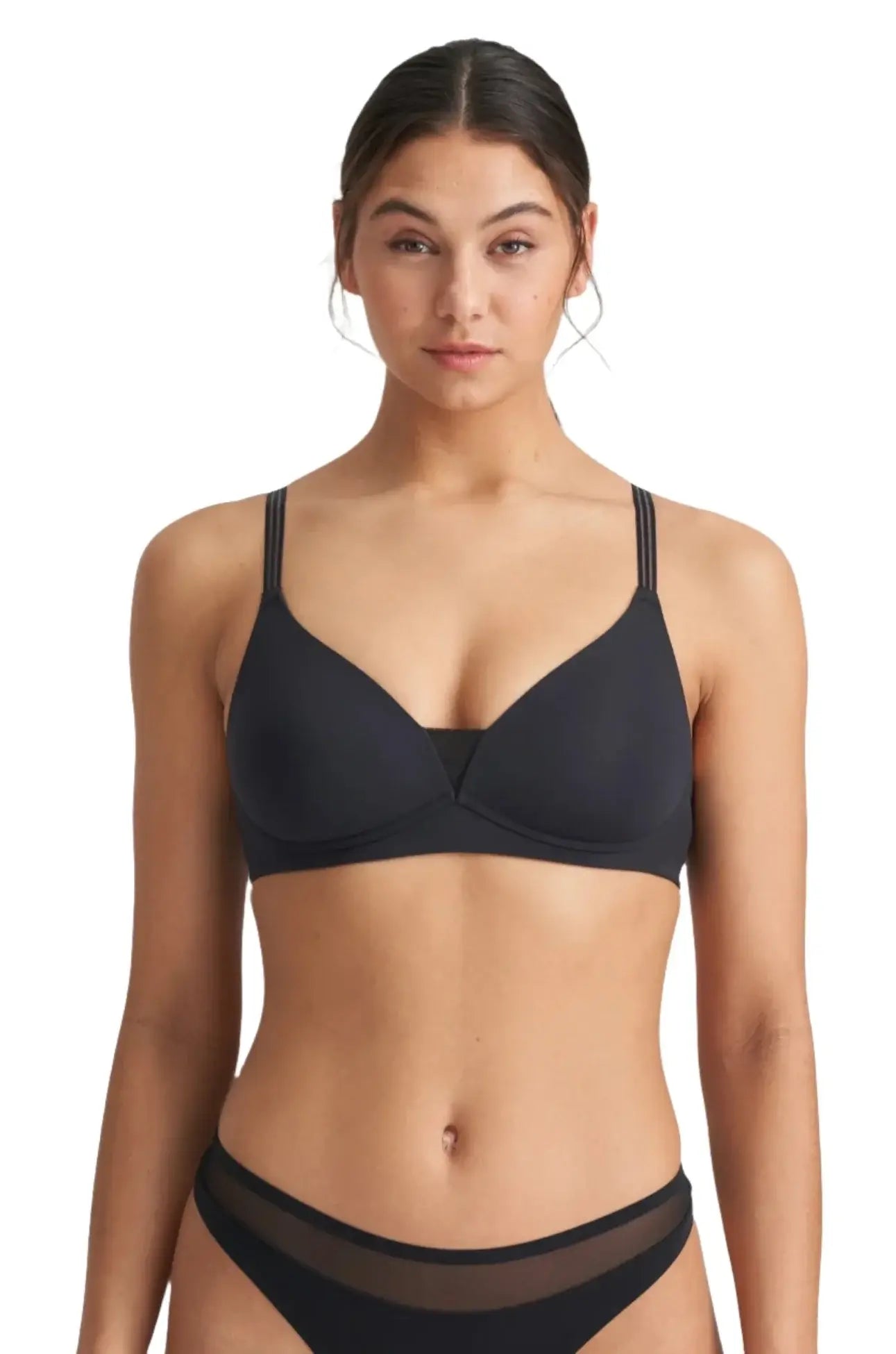 Marie Jo Louie Soft Wireless Bra in Black