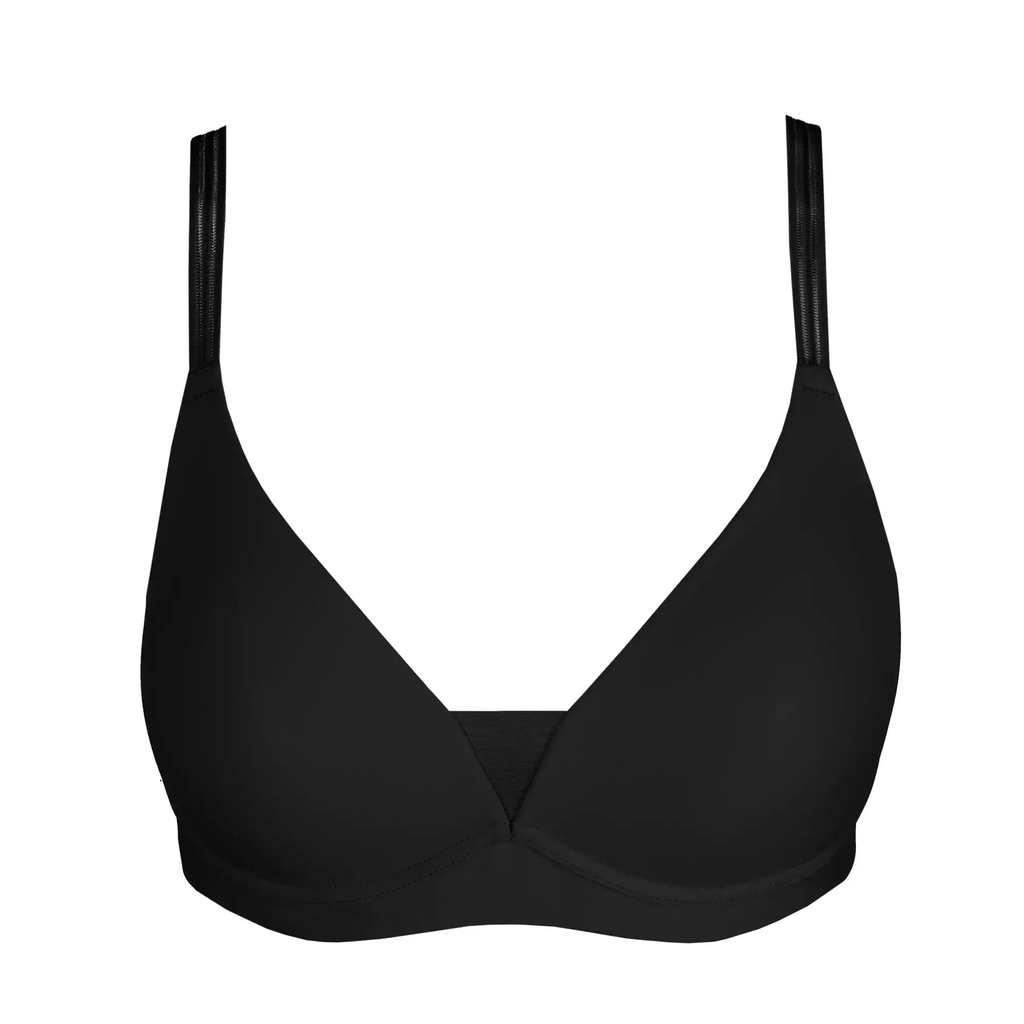 Marie Jo Louie Soft Wireless Bra in Black