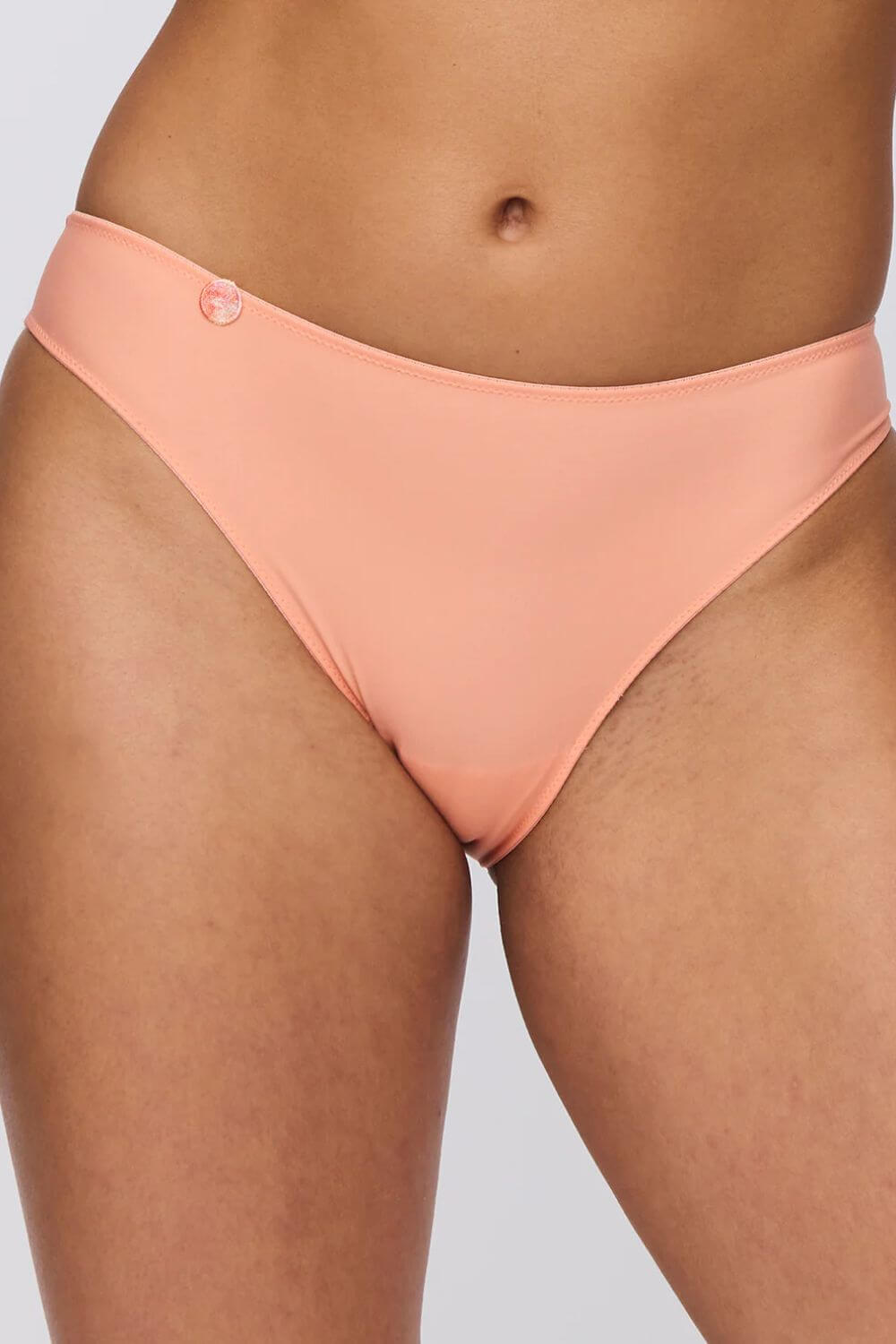 Marie Jo Tom Briefs in Papaya