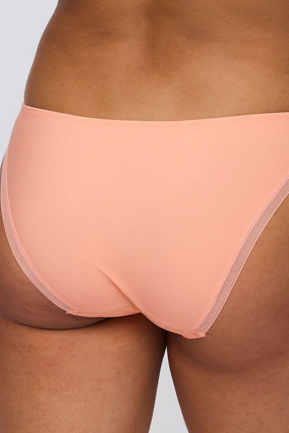 Marie Jo Tom Briefs in Papaya
