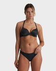 Marie Jo Tom Heart Shaped Bra in Graphite Grey