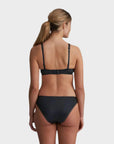 Marie Jo Tom Heart Shaped Bra in Graphite Grey