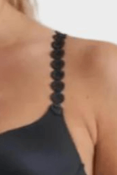 Marie Jo Tom Heart Shaped Bra in Graphite Grey