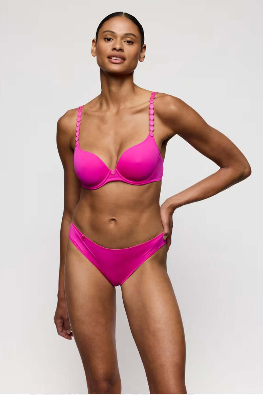 Marie Jo Tom Heart Shaped Bra in Influencer Pink