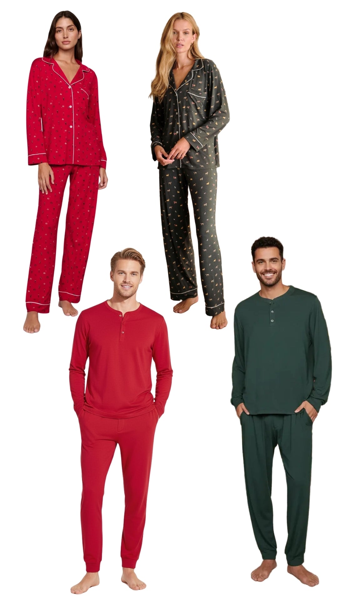 Henry Men&#39;s Long PJ Set