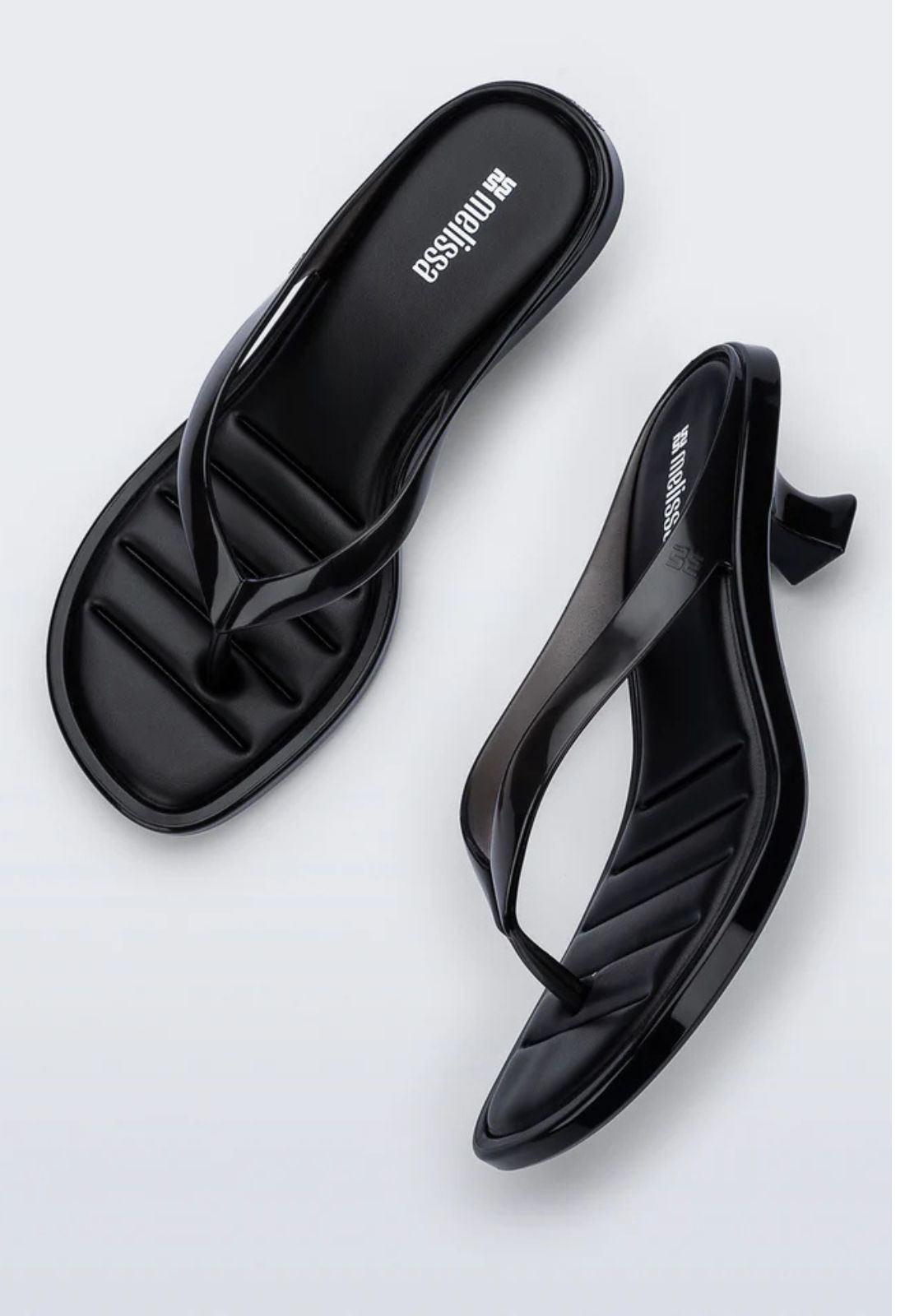 Melissa Kitten Heel Jelly Sandals