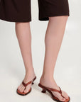 Melissa Kitten Heel Jelly Sandals