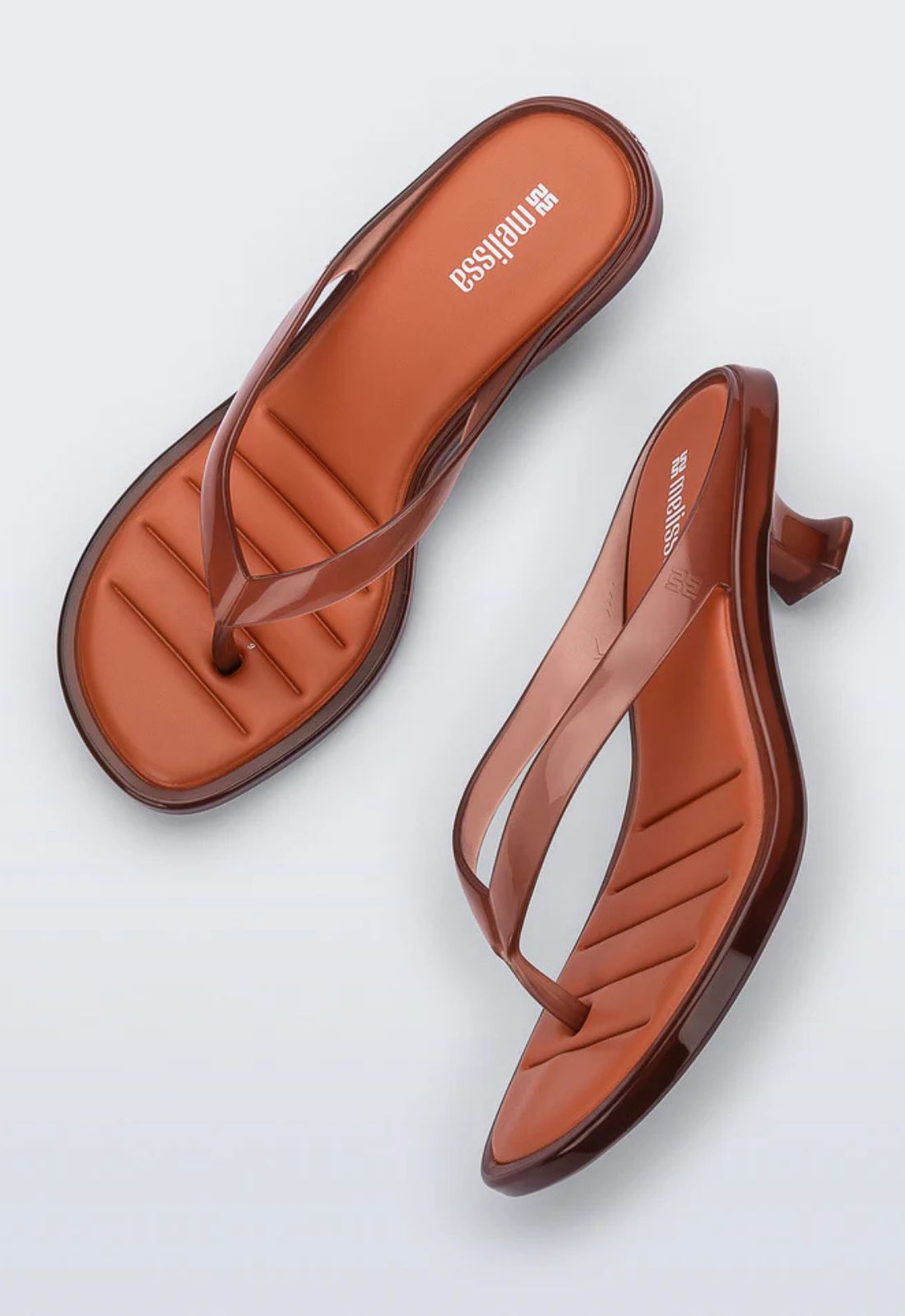 Melissa Kitten Heel Jelly Sandals