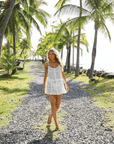 Melissa Odabash Bailey Dress in White