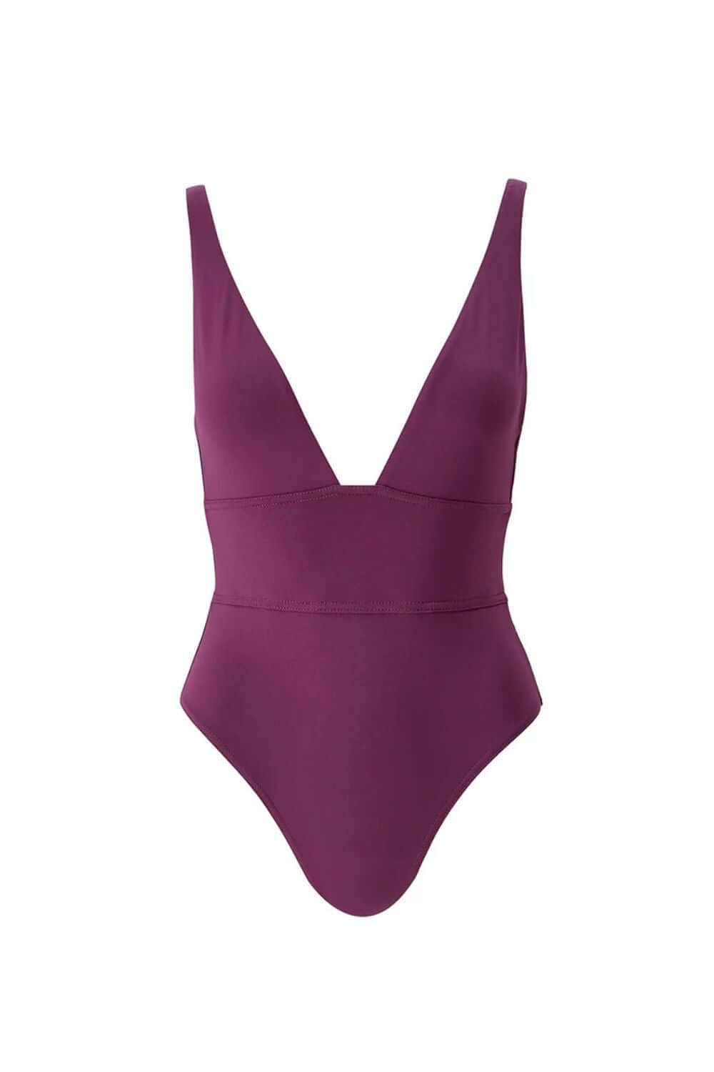 Melissa Odabash Caribbean One-Piece in Bordeaux