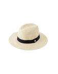 Melissa Odabash Fedora Beige/Black