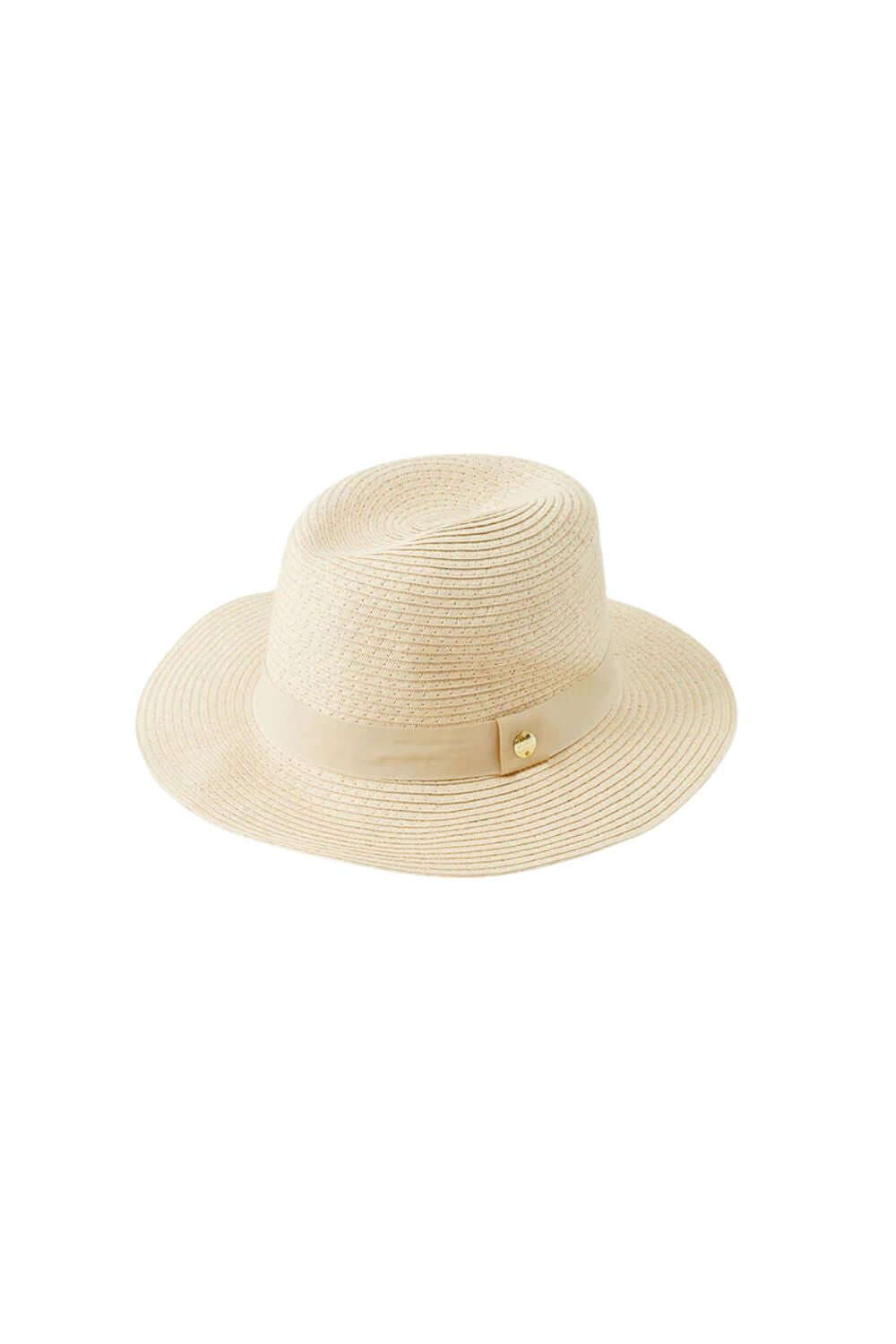 Melissa Odabash Fedora Cream/Beige