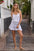 Melissa Odabash Kelly Dress in Blue Stripes