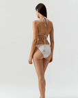 Melissa Odabash Malta Bikini Set in Lizard Print