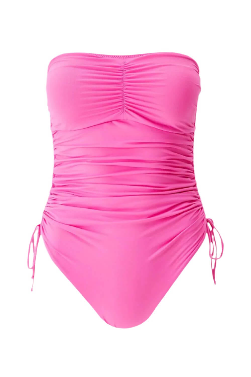 Melissa Odabash Sydney Bandeau One-Piece in Watermelon