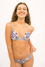Nette Rose Bonnie Thong in Blue