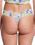 Brush Strokes Low Rise Thong