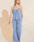 Gisele Cami/Pant PJ Set in Wedgewood Blue