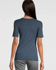 Oscalito Cotton Mako Shirt back view