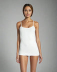 Oscalito Cotton Spaghetti Tank Top