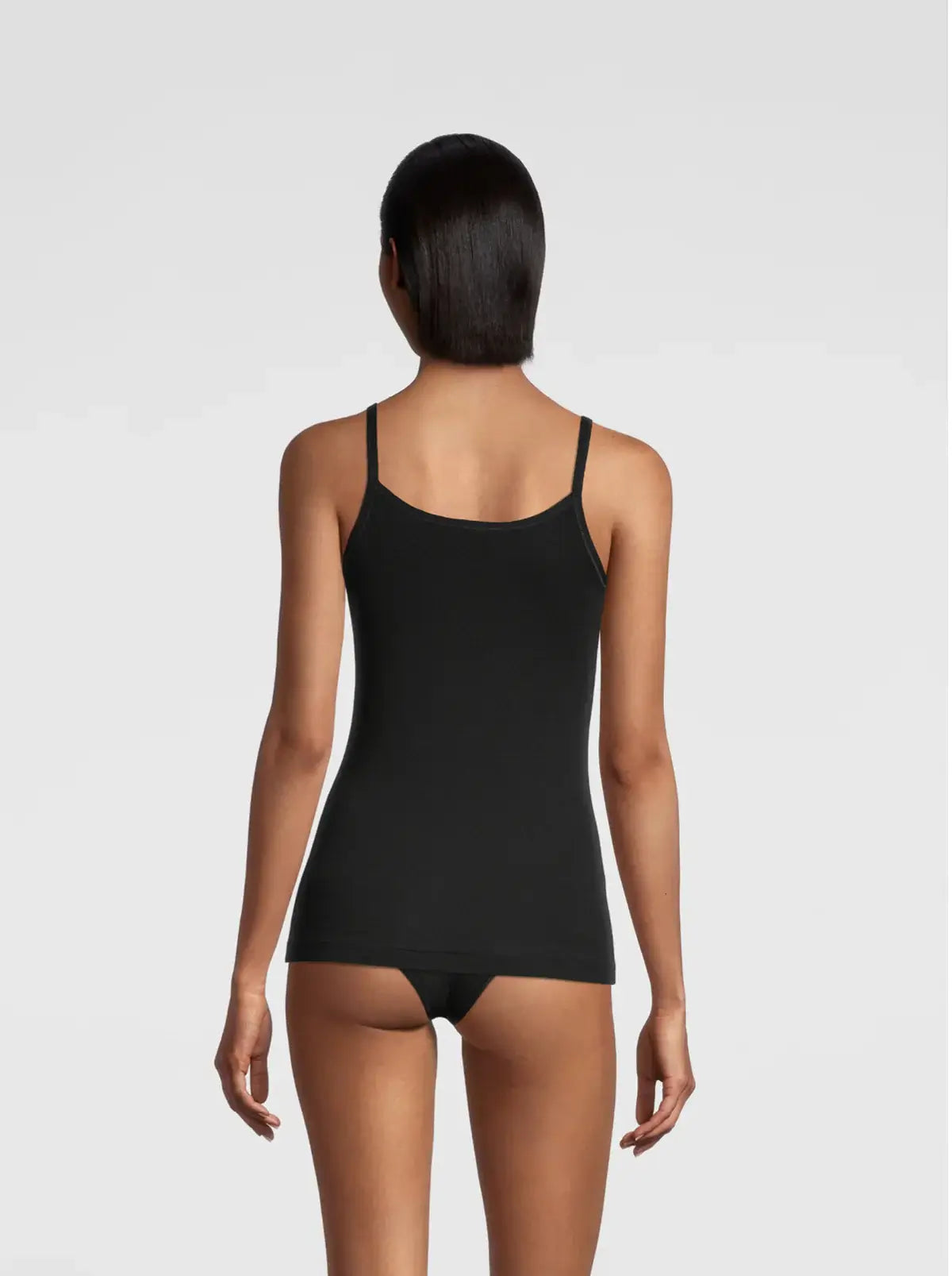 Oscalito Cotton Spaghetti Tank Top back view