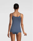 Oscalito Cotton Spaghetti Tank Top back view