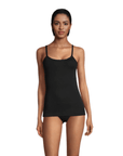 Oscalito Cotton Spaghetti Tank Top front view