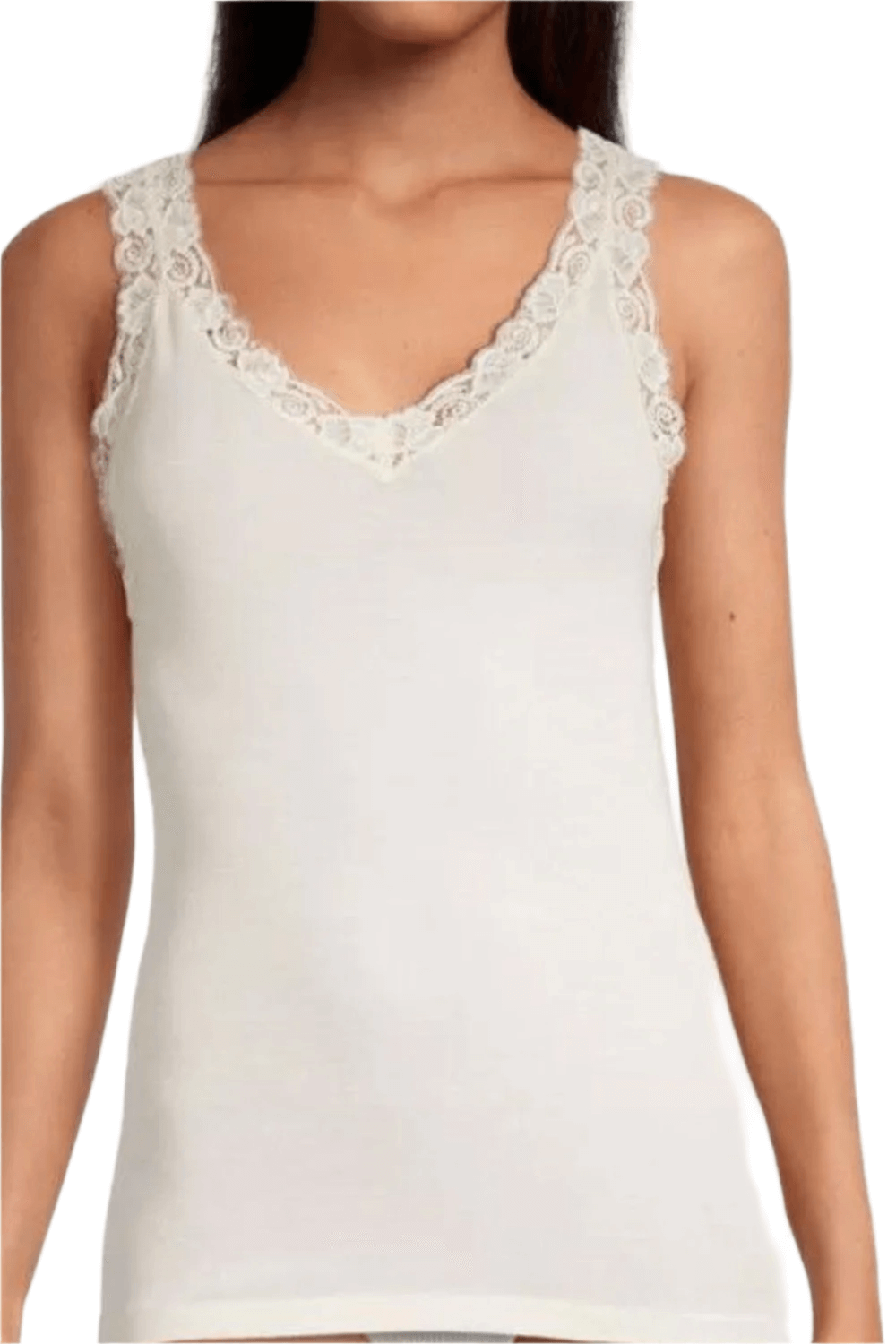 Oscalito Lace V-Neck Camisole