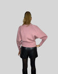 Paola Bernardi Sophia Cardigan in Rose