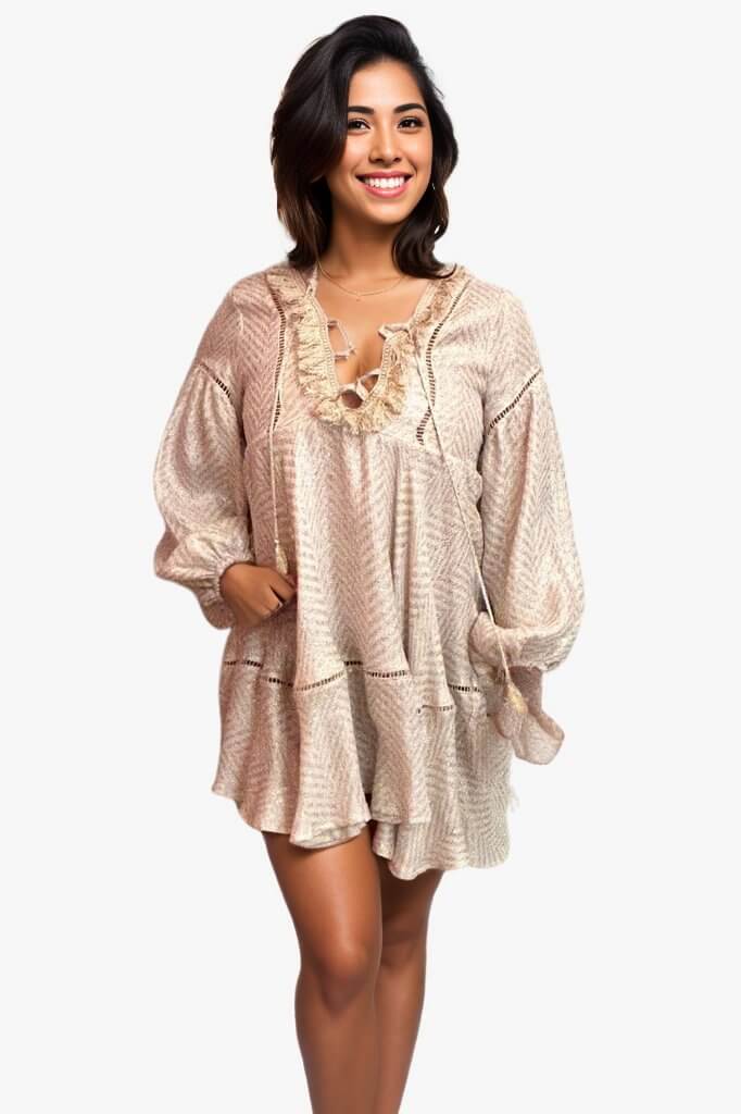 PHO Linen Kaftan