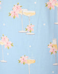PJ Salvage Fizz the Season Flannel Long PJ Set
