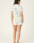 PJ Salvage It's 5'Oclock Somewhere Short PJ Set