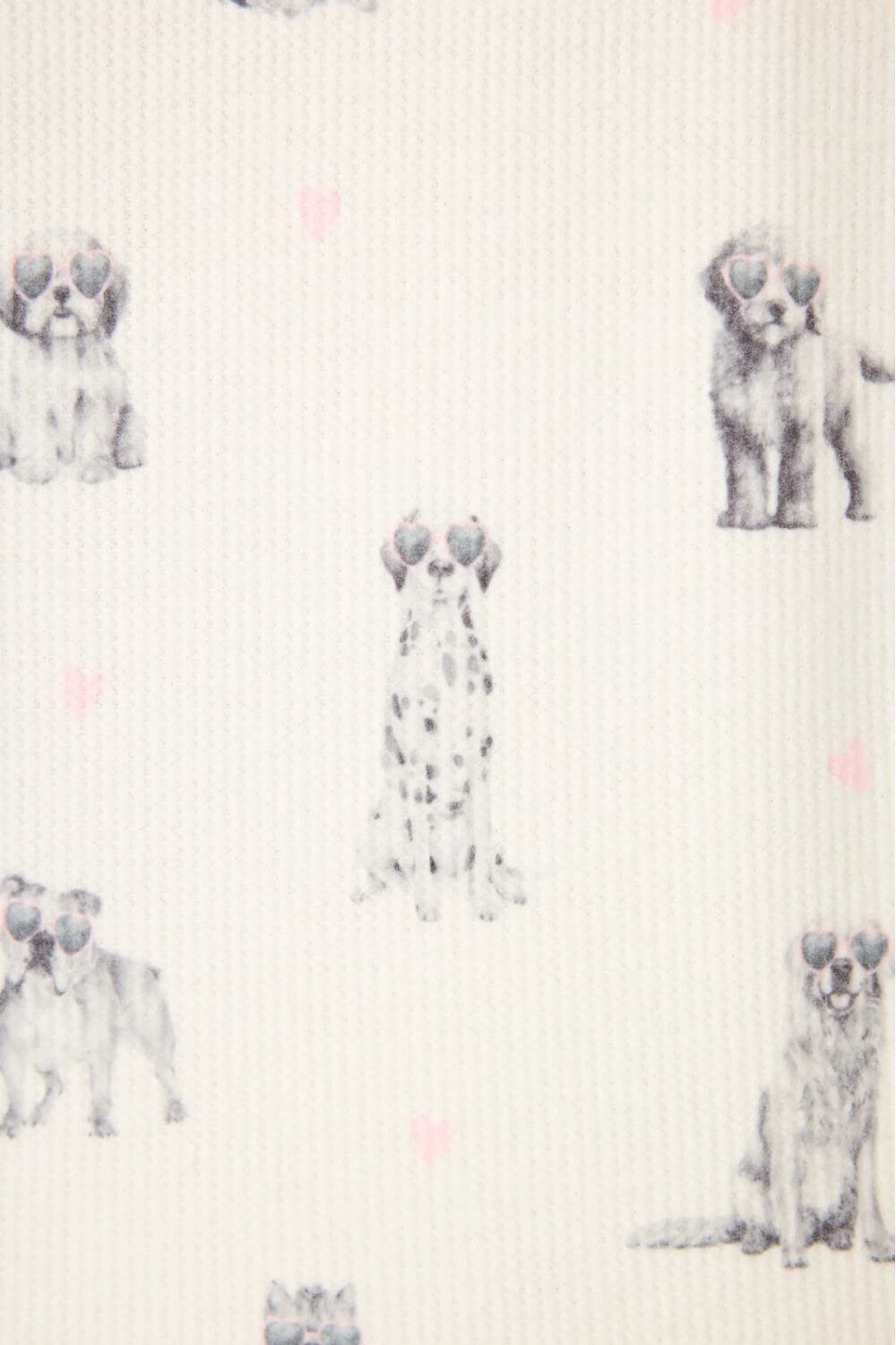 PJ Salvage My Dog is My Valentine Long Jogger PJ Set