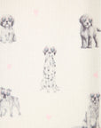 PJ Salvage My Dog is My Valentine Long Jogger PJ Set