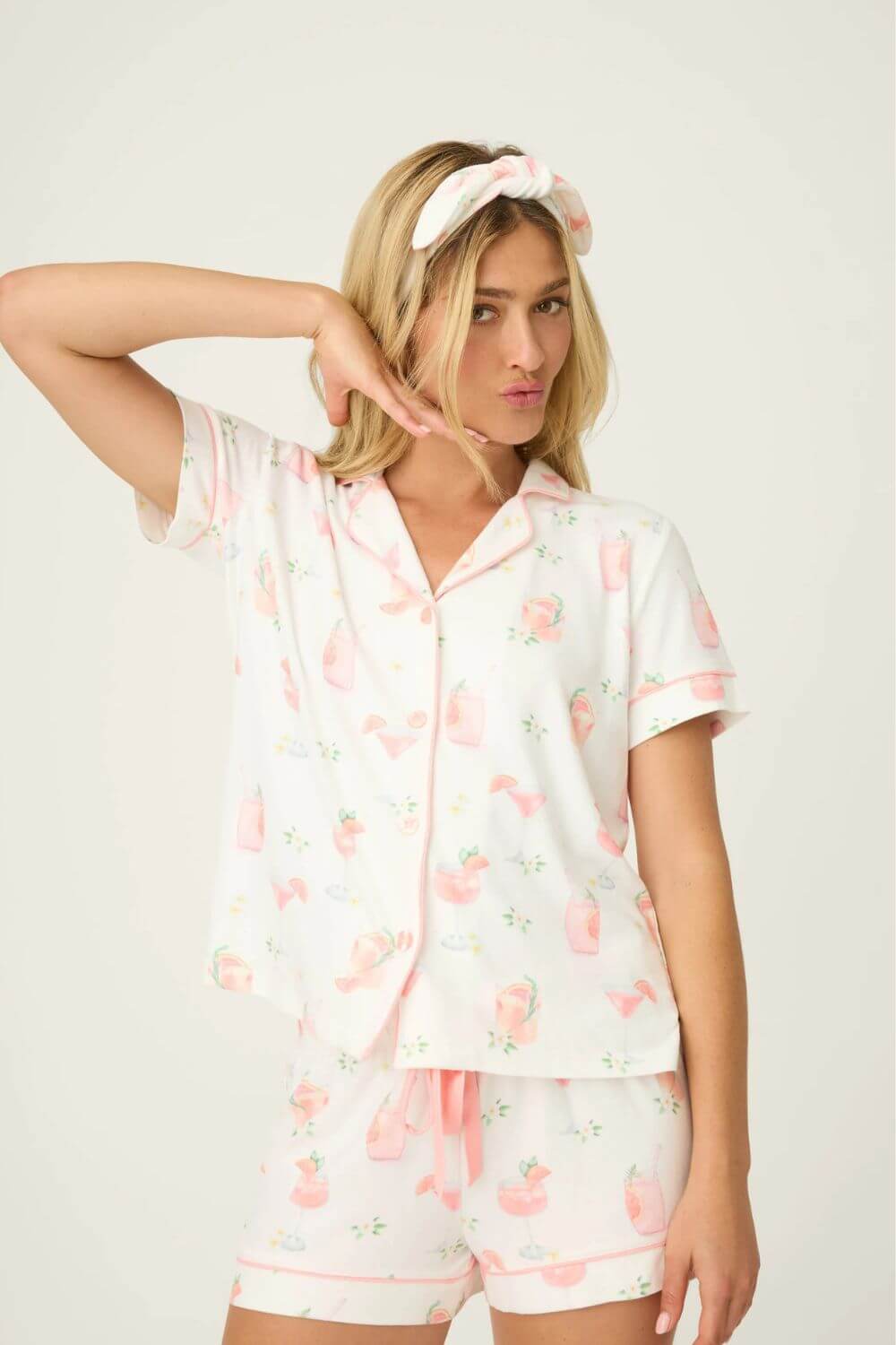PJ Salvage Paloma Mama Sweet Sips 3-Piece PJ Set