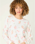 PJ Salvage Paloma Mama Sweet Sips Long Sleeve PJ Set