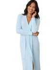 PJ Salvage Textured Robe in Light Sky